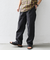 SHIPS any: ベターコットン 1タック ストレッチ イージー バギー デニム パンツ◇