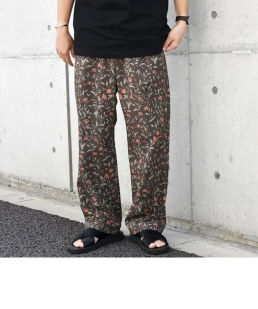 SHIPS any: 〈撥水・軽量・ストレッチ〉SOLOTEX(R) シアサッカー セミワイド イージーパンツ (セットアップ対応)◇