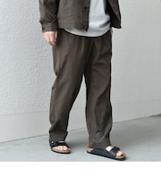 SHIPS any: 〈撥水・軽量・ストレッチ〉SOLOTEX(R) シアサッカー セミワイド イージーパンツ (セットアップ対応)◇