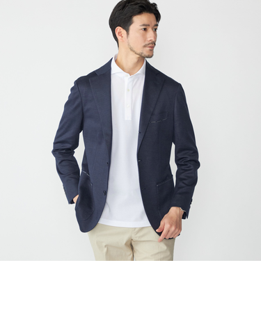 SHIPS: 〈手洗い可能〉ラミー ジャージー ジャケット