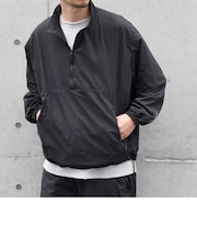 SHIPS any: 〈撥水・透湿・軽量〉PERTEX(R) ハーフジップ プルオーバー ブルゾン (セットアップ対応)◇