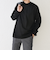 SHIPS any: スムースコットン モックネック Tシャツ (ロンT)◇