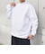 SHIPS any: スムースコットン モックネック Tシャツ (ロンT)◇