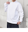 SHIPS any: スムースコットン モックネック Tシャツ (ロンT)◇