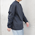 SHIPS any: スムースコットン モックネック Tシャツ (ロンT)◇