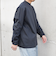 SHIPS any: スムースコットン モックネック Tシャツ (ロンT)◇