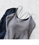 FRUIT OF THE LOOM:〈洗濯機可能〉カップ付き クロス ブラキャミソール