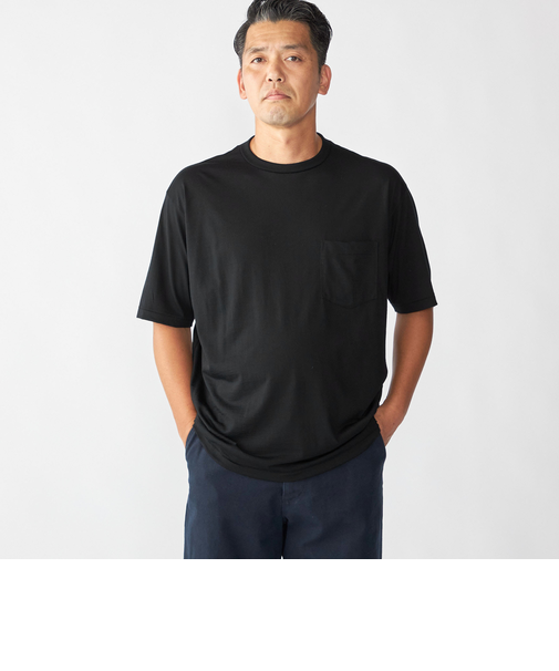 Southwick Gate Label: メリノ ウール Tシャツ