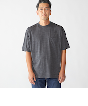 Southwick Gate Label: メリノ ウール Tシャツ