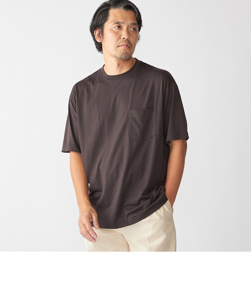 Southwick Gate Label: メリノ ウール Tシャツ