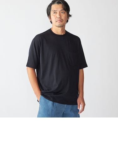 Southwick Gate Label: メリノ ウール Tシャツ