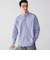 SHIPS: スーピマ コットン ボタンダウン オックスフォード ロングスリーブ シャツ