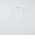 SHIPS: I Cotoni di Albini クルーネック ロングスリーブ Tシャツ