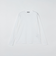SHIPS: I Cotoni di Albini クルーネック ロングスリーブ Tシャツ