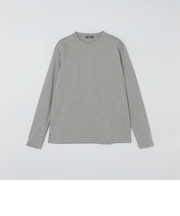 SHIPS: I Cotoni di Albini クルーネック ロングスリーブ Tシャツ