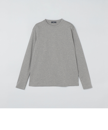 SHIPS: I Cotoni di Albini クルーネック ロングスリーブ Tシャツ