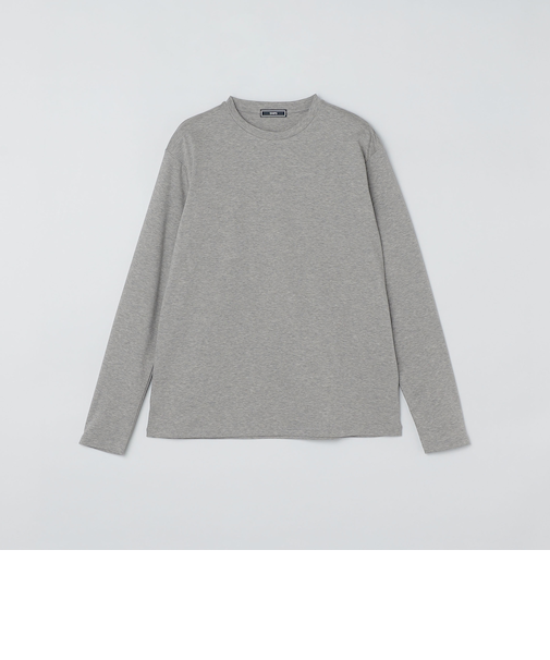SHIPS: I Cotoni di Albini クルーネック ロングスリーブ Tシャツ