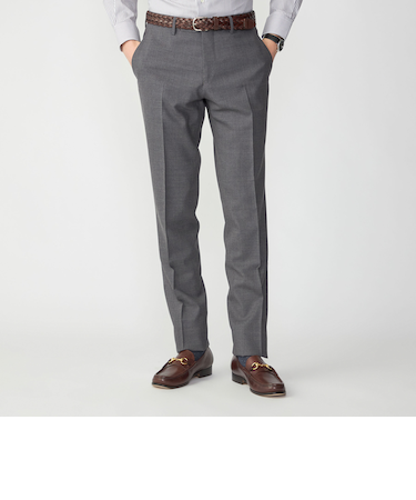 SHIPS: 〈手洗い可能〉ラスティック ウォッシャブル ストレッチ パンツ(無地)