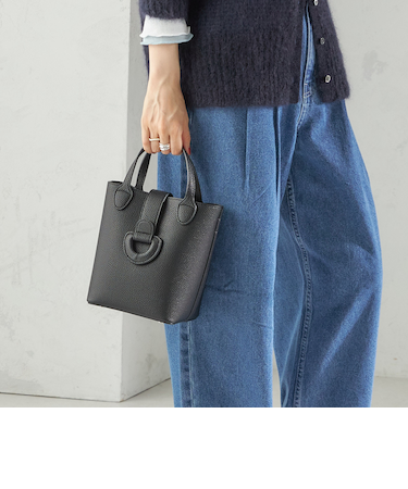 《一部追加予約》ミニ キューブ トート