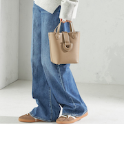 ミニ キューブ トート