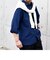SHIPS any: 〈洗濯機可能〉コットン / リネン ７分袖 レギュラー シャツ 24SS◇