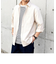 SHIPS any: 〈洗濯機可能〉コットン / リネン ７分袖 レギュラー シャツ 24SS◇