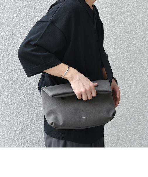 Filer:〈撥水加工〉トロピカルショルダーバッグ OK29◇