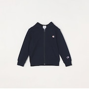 CHAMPION: ワンポイント ライト ジャージー ジップアップ パーカー<KIDS>