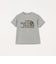 THE NORTH FACE: カモフラージュ ロゴ 半袖 Tシャツ<KIDS>