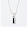 XOLO: RECTANGLE WITH ONYX NECK ネックレス