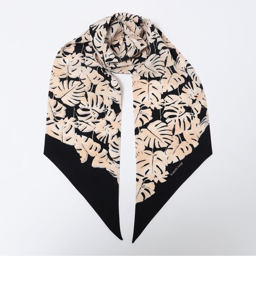 Fratelli Luigi: LEAF プリント シルク スカーフ｜シップスの通販