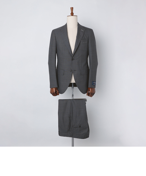 SHIPS: エルメネジルド ゼニア トロピカル スーツ