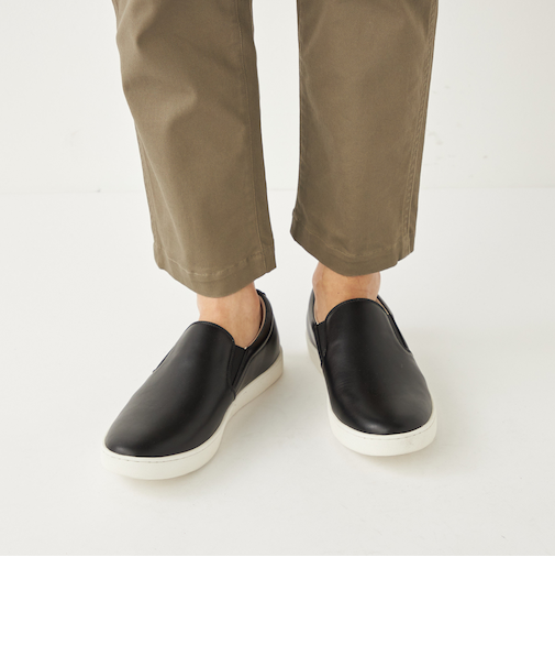 SHIPS Colors:スリッポン スニーカー◇