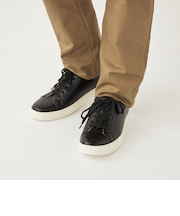 SHIPS Colors:レースアップ スニーカー◇