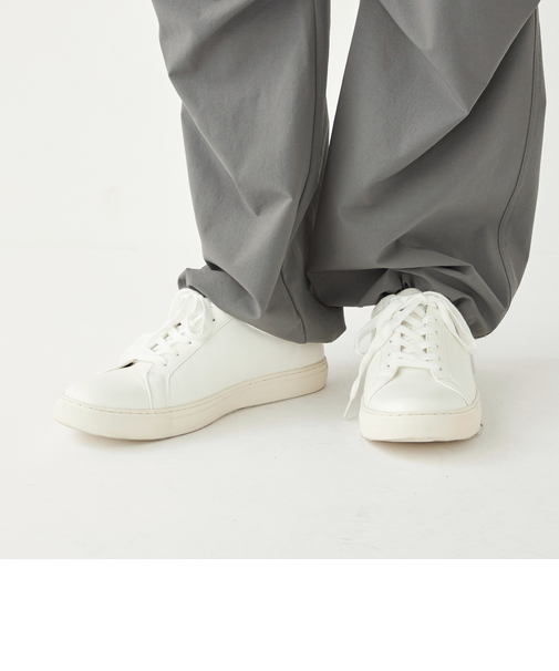 SHIPS Colors:レースアップ スニーカー◇