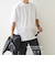 SHIPS any:〈接触冷感/遮熱/UVカット機能等〉サマーファンクション ポケット Tシャツ 25SS◇