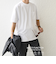 SHIPS any:〈接触冷感/遮熱/UVカット機能等〉サマーファンクション ポケット Tシャツ 25SS◇