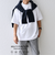 SHIPS any:〈接触冷感/遮熱/UVカット機能等〉サマーファンクション モックネック Tシャツ 25SS◇