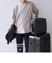 SHIPS any:〈接触冷感/遮熱/UVカット機能等〉サマーファンクション モックネック Tシャツ 25SS◇