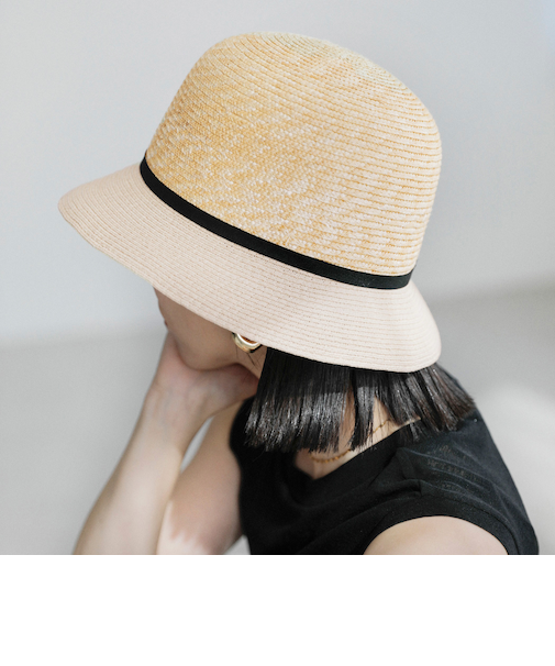 quaranciel: グログランベルト ペーパー ストロー ハット