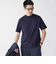 SHIPS: ALBINI モックネック ショートスリーブ Tシャツ