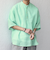 SHIPS any: ピュアリネン バンド スキッパー ハーフスリーブ プルオーバー シャツ 25SS◇