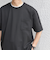 【WEB限定】SHIPS any: ジャカード フェイクレイヤード ポケット Tシャツ◇