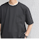 【WEB限定】SHIPS any: ジャカード フェイクレイヤード ポケット Tシャツ◇