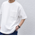 【WEB限定】SHIPS any: ジャカード フェイクレイヤード ポケット Tシャツ◇