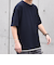 【WEB限定】SHIPS any: ジャカード フェイクレイヤード ポケット Tシャツ◇