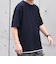【WEB限定】SHIPS any: ジャカード フェイクレイヤード ポケット Tシャツ◇