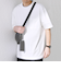 【WEB限定】SHIPS any: ジャカード フェイクレイヤード ポケット Tシャツ◇