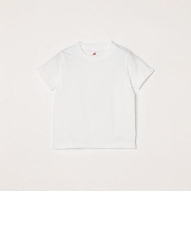 HANES: BEEFY パック Tシャツ<KIDS>