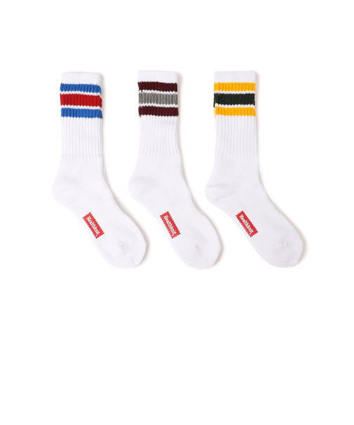 Healthknit: 3ピース ライン ソックス